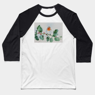 Robin Redbreast Baseball T-Shirt